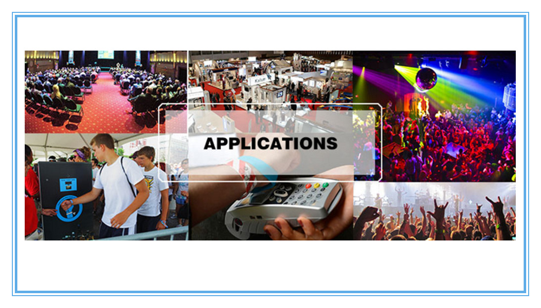 What about using NFC smartphones with NFC smart wristbands ?